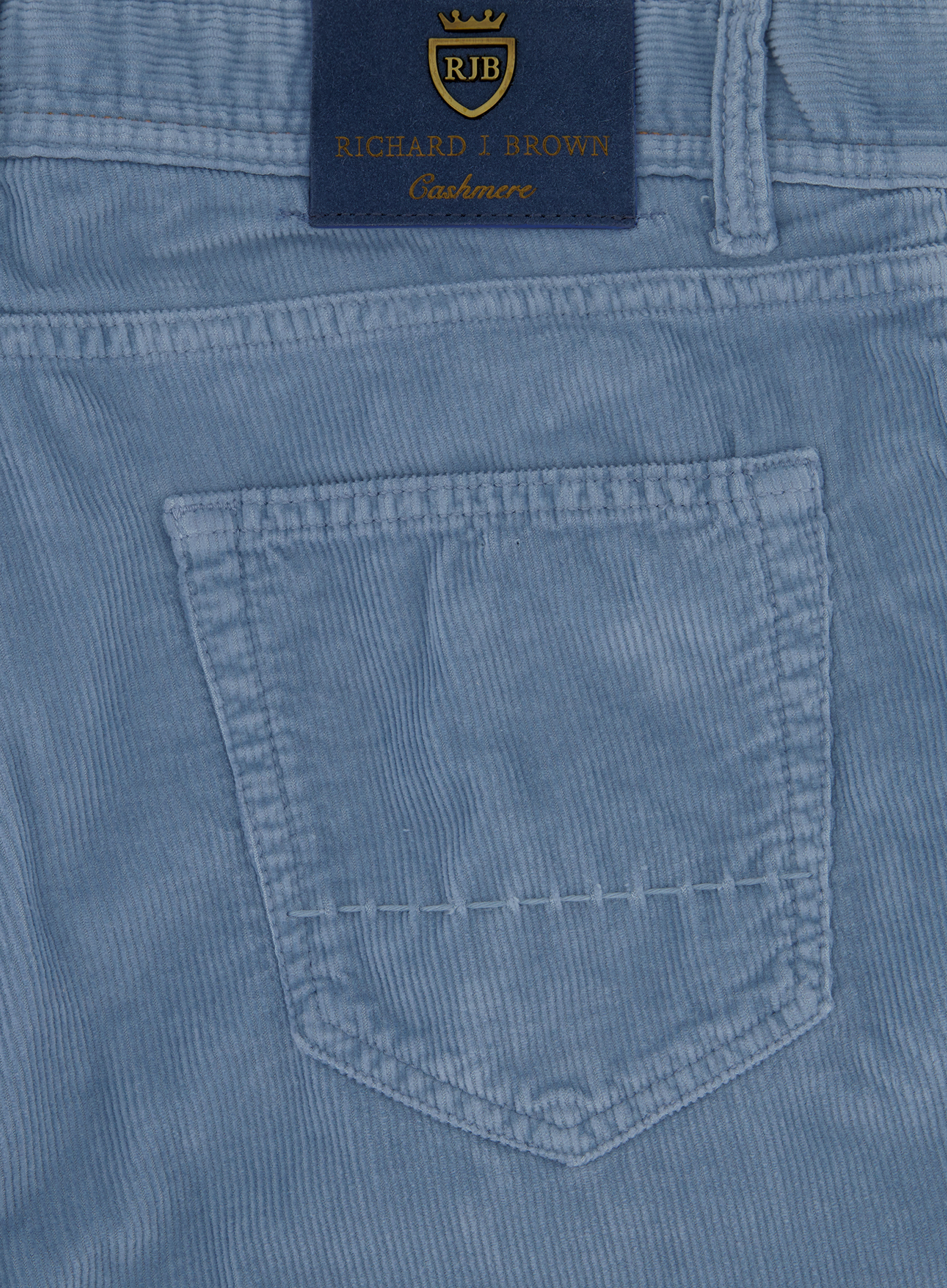 Tokyo 5-pocket Corduroyjeans | FULL_WIDTH | L.Blauw