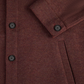 Overshirt van wol en cashmere | FULL_WIDTH | Roest