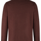 Overshirt van wol en cashmere | Roest