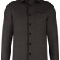 Overshirt van wol en cashmere | TAUPE