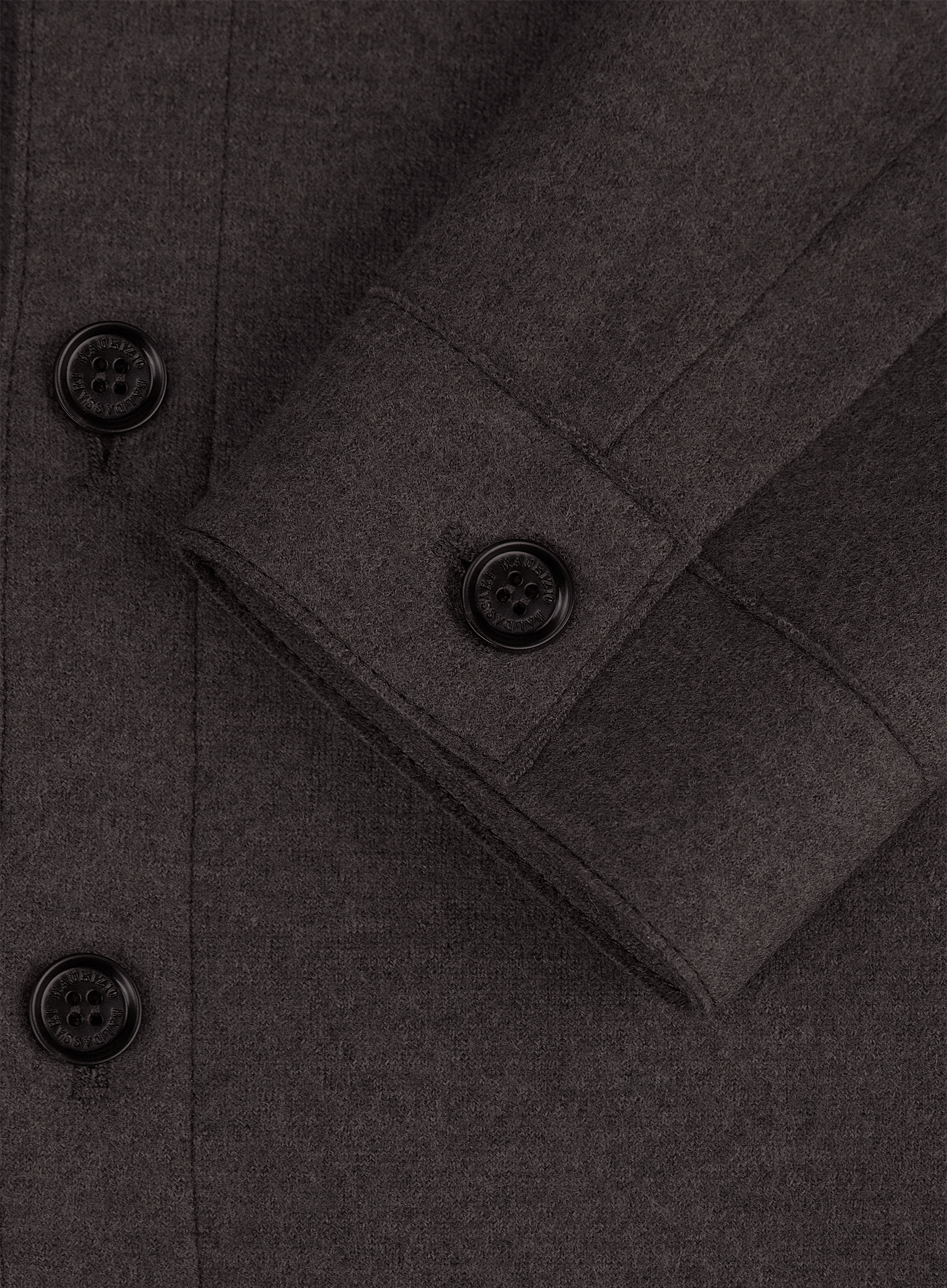 Overshirt van wol en cashmere | FULL_WIDTH | TAUPE