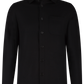Overshirt van wol en cashmere | Zwart