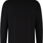 Overshirt van wol en cashmere | Zwart
