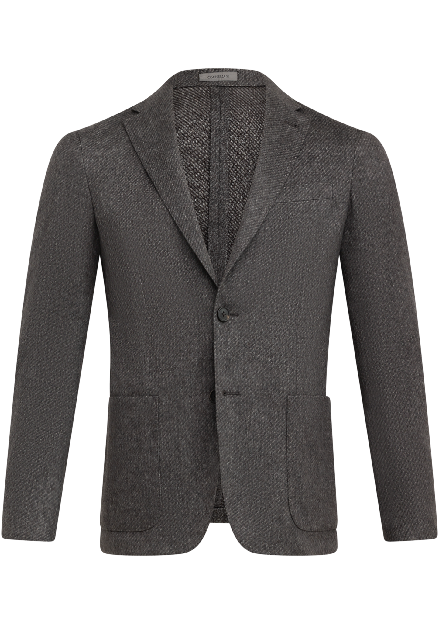 Jasje van zijde en cashmere | TAUPE