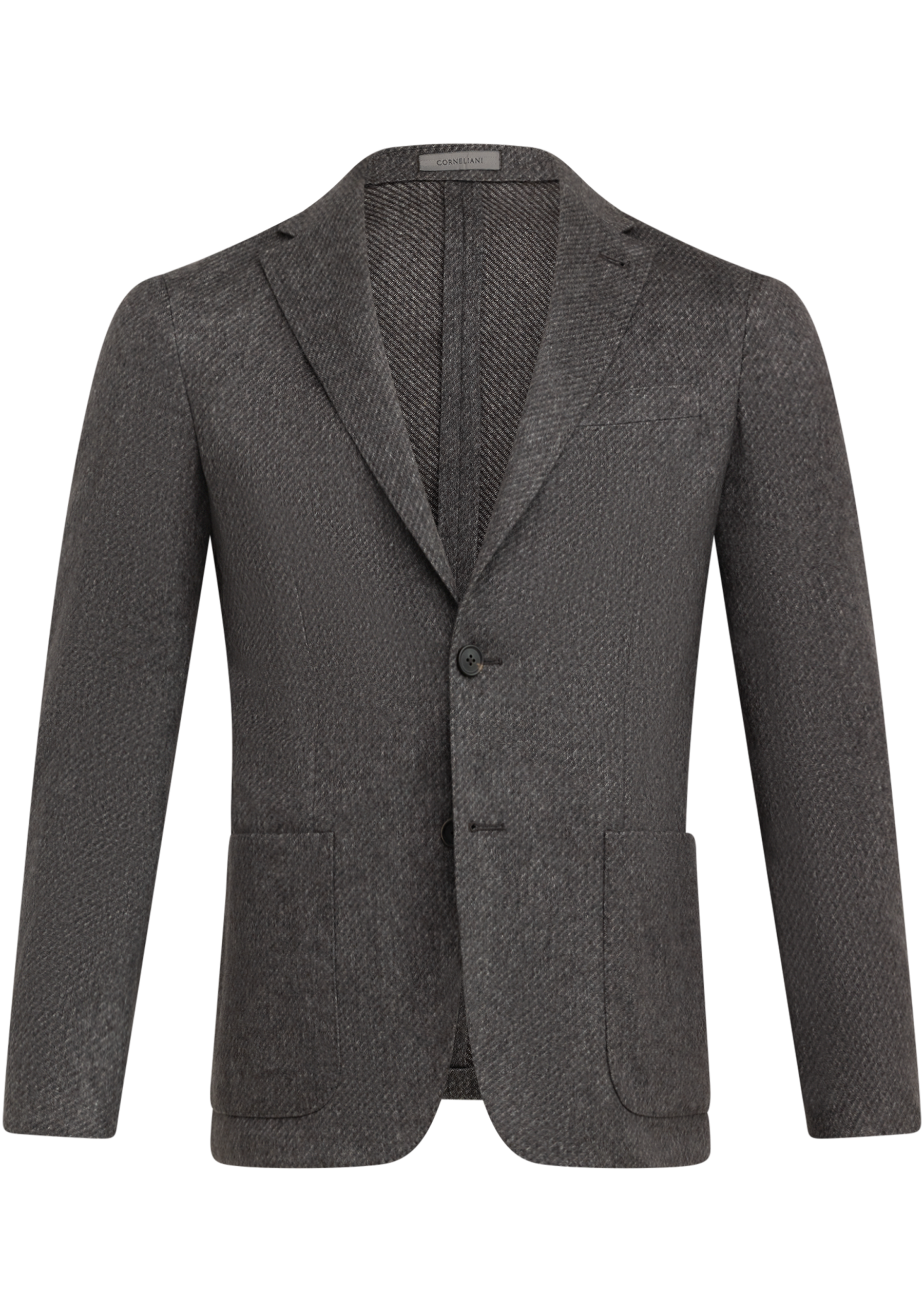 Jasje van zijde en cashmere | TAUPE