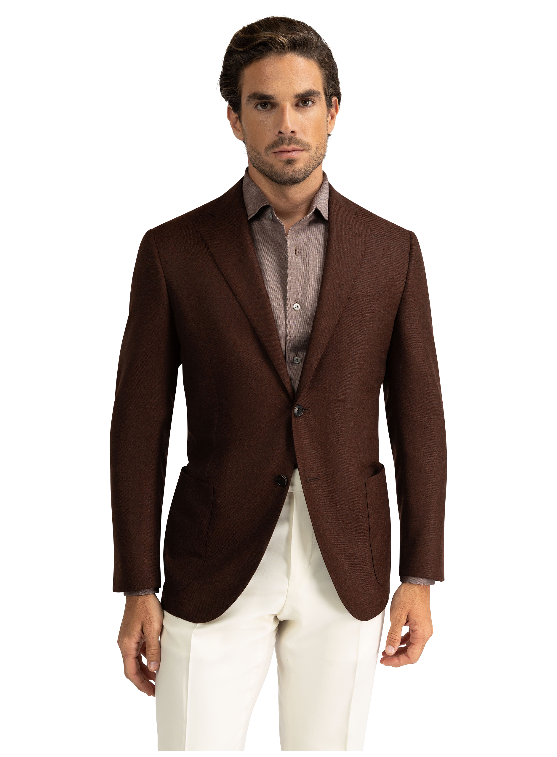 Jasje van wol en cashmere | Bordeaux