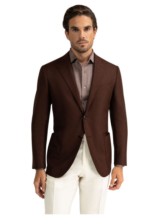 Jasje van wol en cashmere | Bordeaux