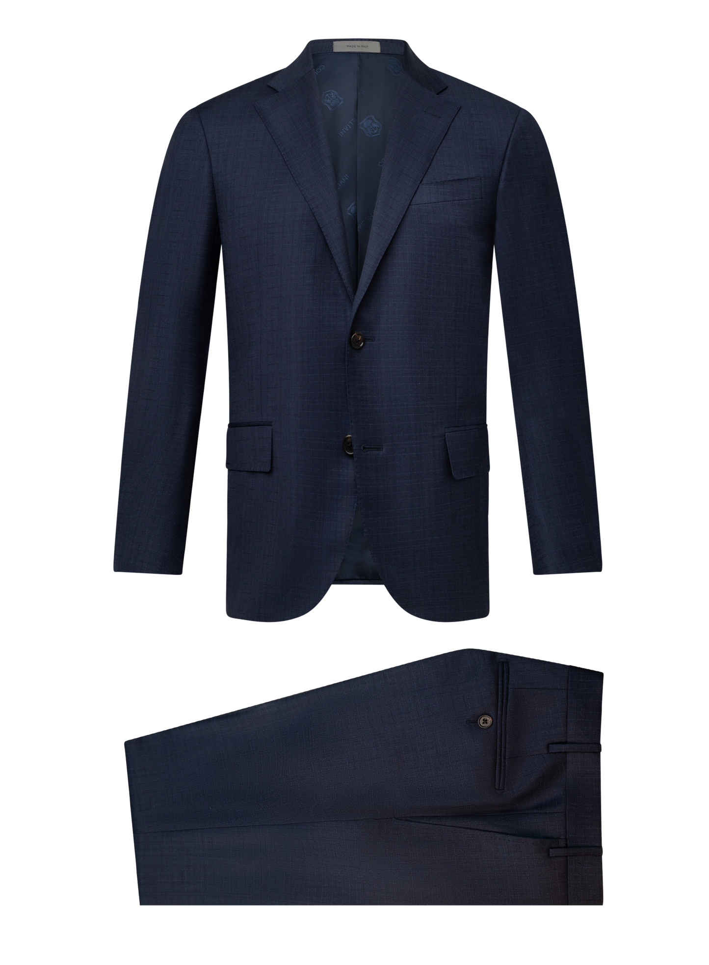 Pak van wol | Blauw