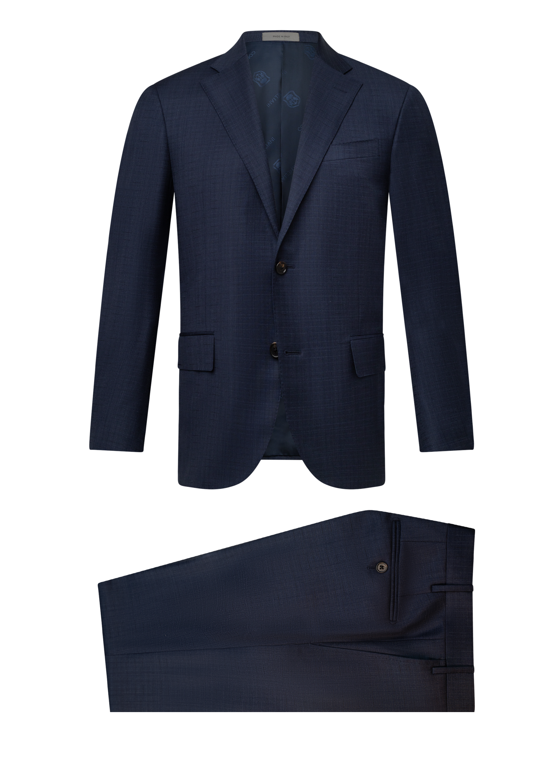 Pak van wol | Blauw