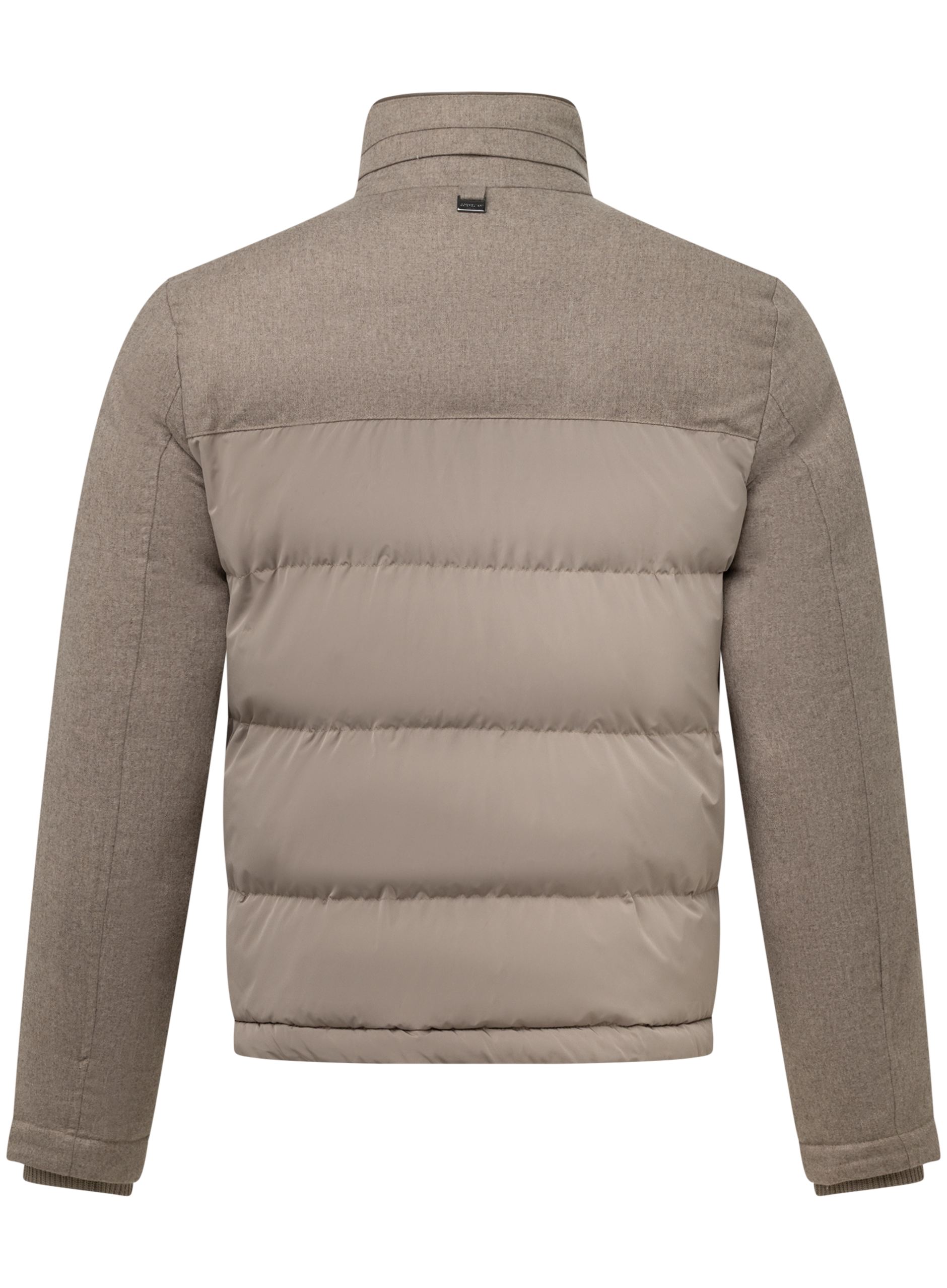 Jas van cashmere | Beige
