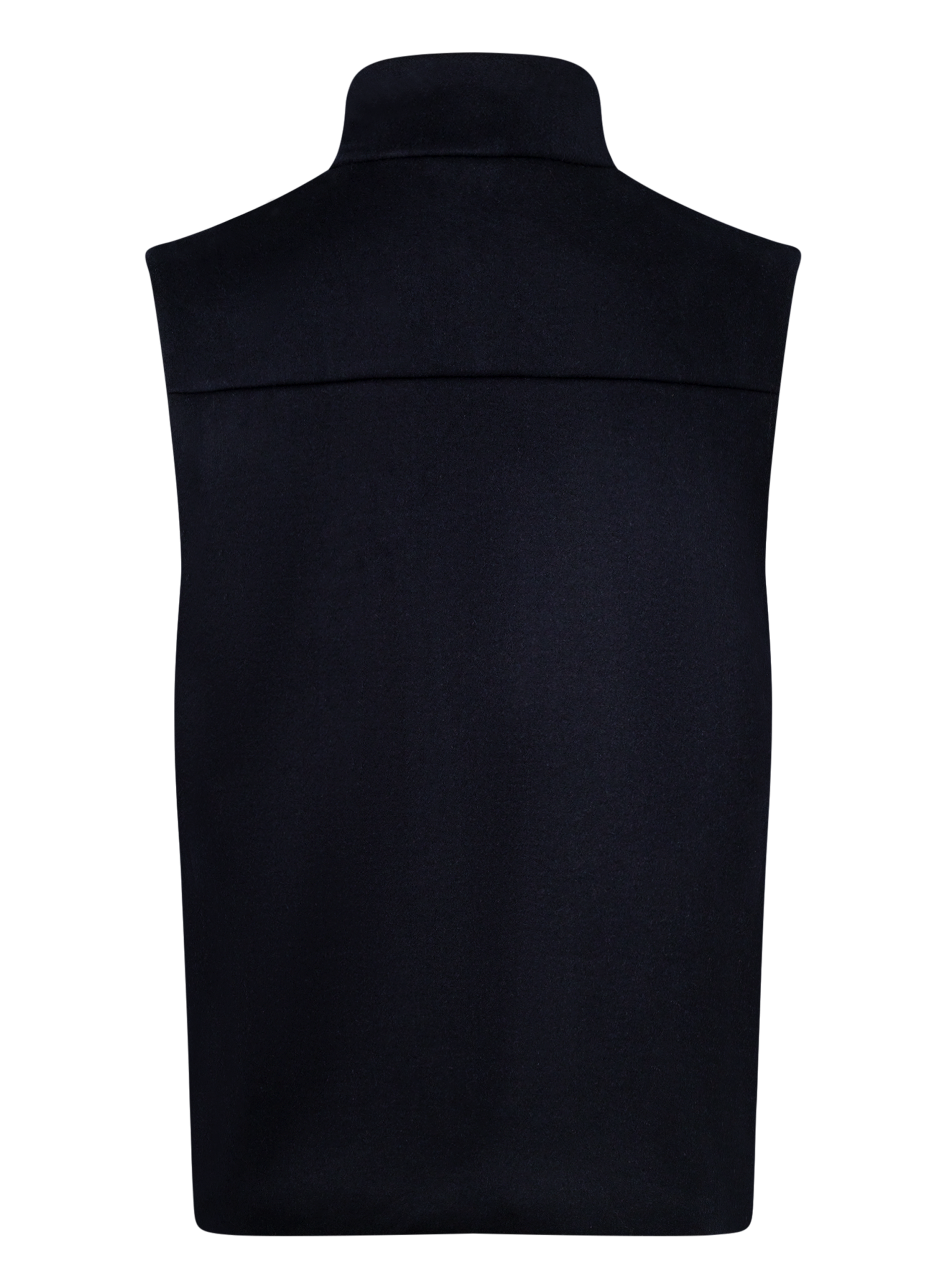 Axel bodywarmer van wol | BLUE NAVY