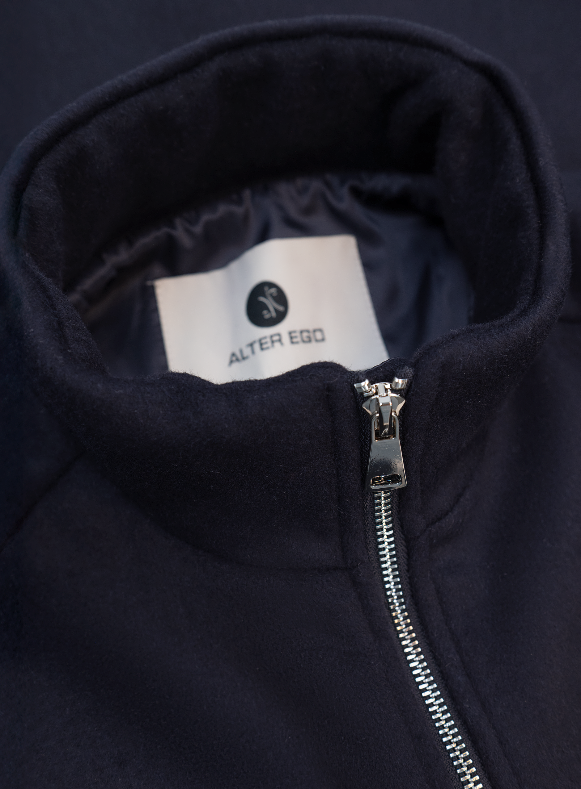 Axel bodywarmer van wol | FULL_WIDTH | BLUE NAVY