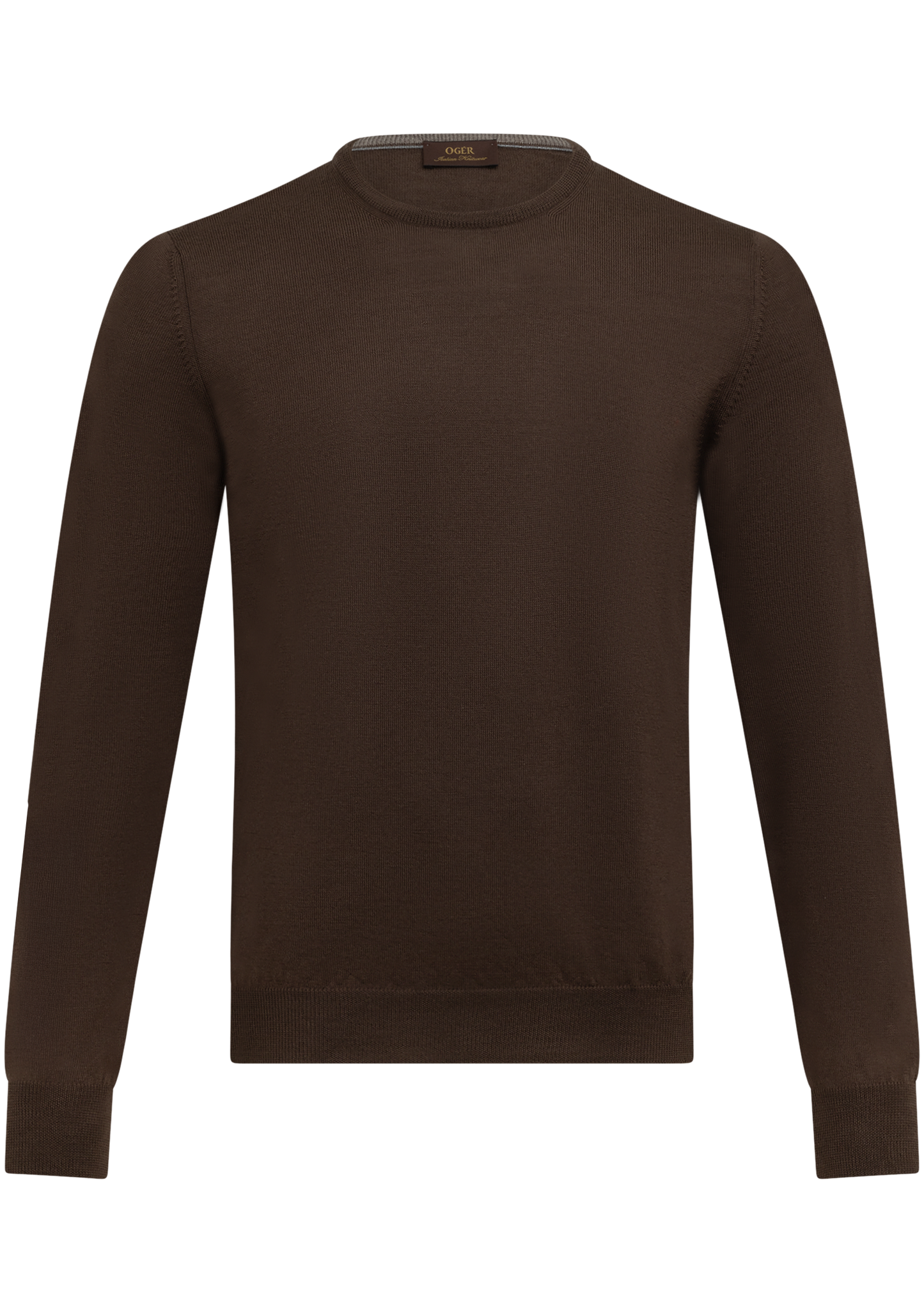 Longsleeve crewneck van wol | FULL_WIDTH | D.Bruin