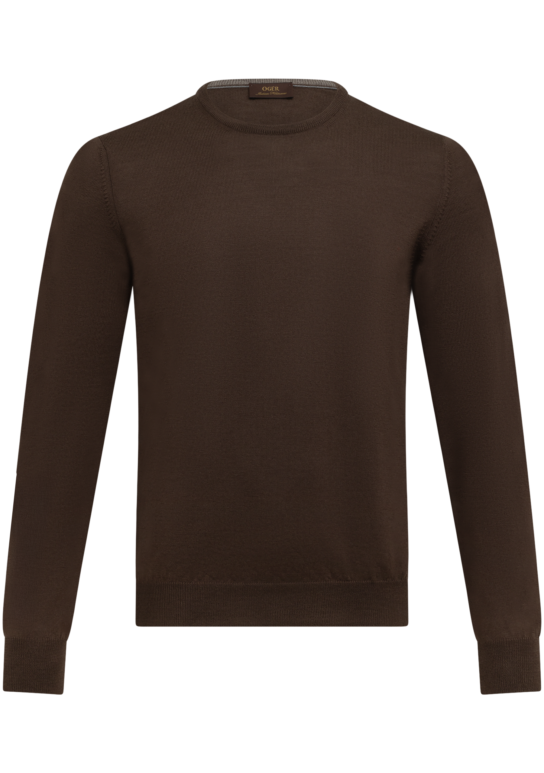 Longsleeve crewneck van wol | FULL_WIDTH | D.Bruin