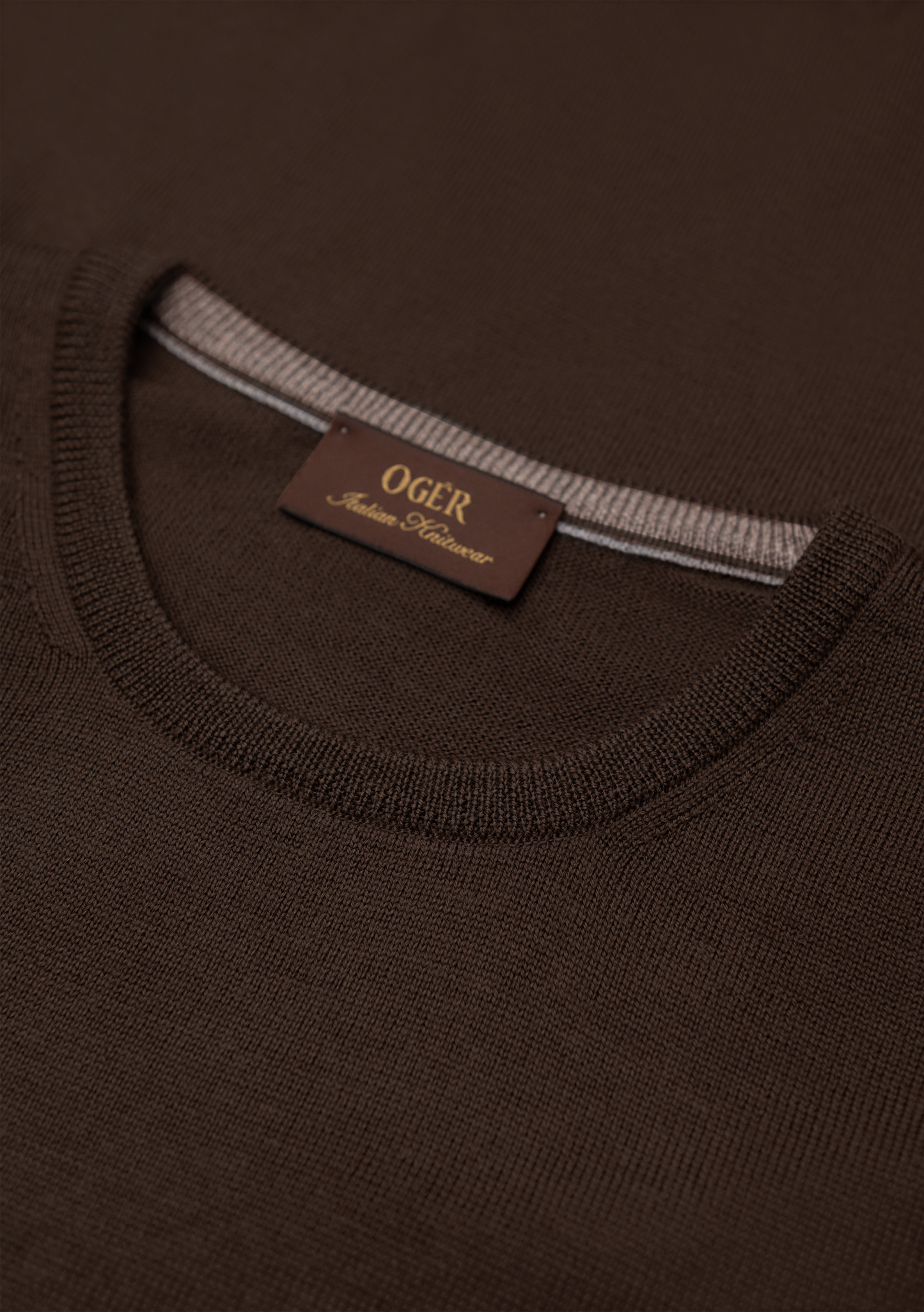 Longsleeve crewneck van wol | FULL_WIDTH | D.Bruin