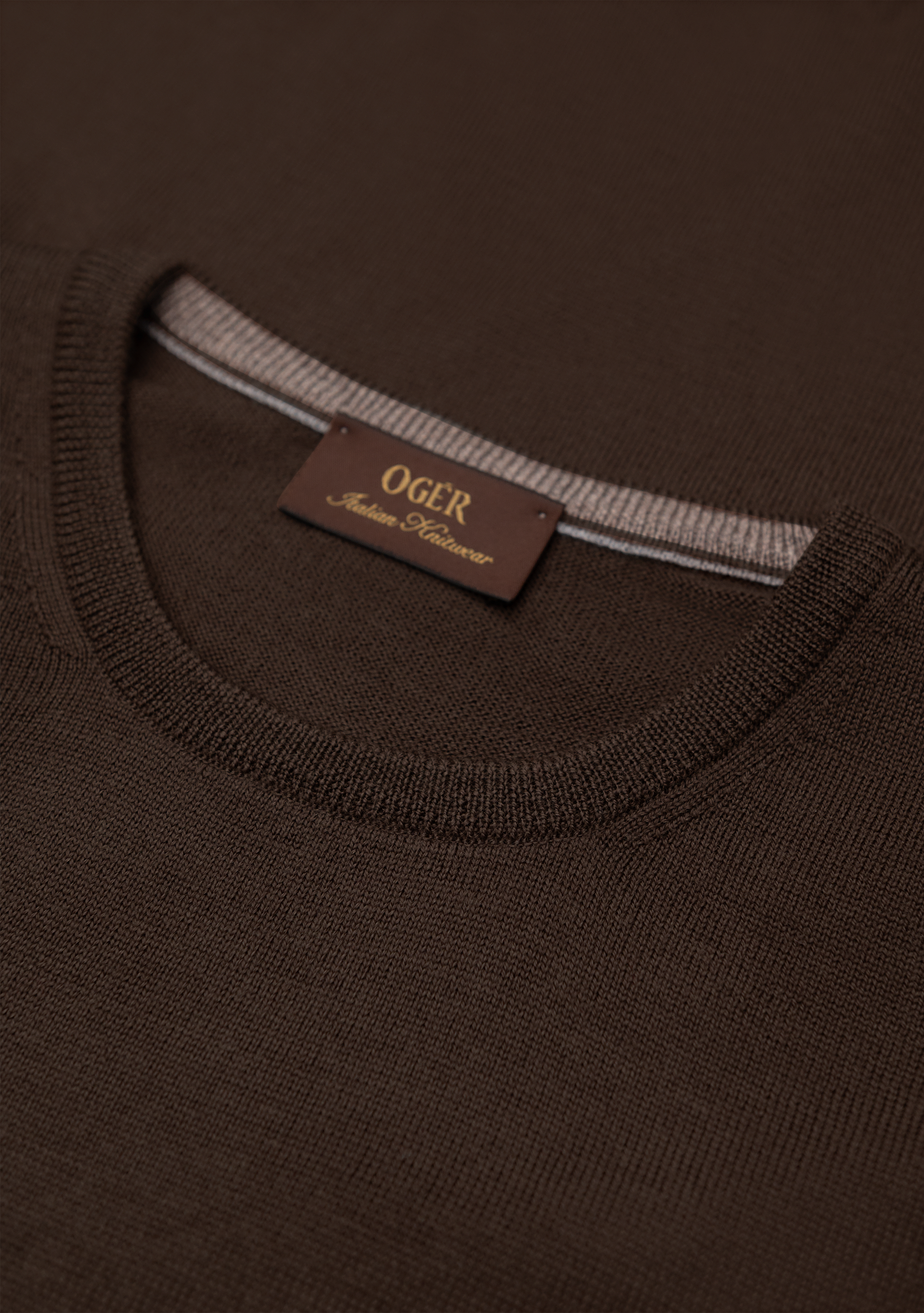 Longsleeve crewneck van wol | FULL_WIDTH | D.Bruin