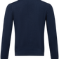 Longsleeve polo van wol | JEANS BLAUW