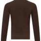 Half-zip trui van wol | D.Bruin