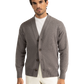 Cardigan van virgin wol | TAUPE
