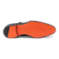 Carter dubbele gespschoenen van leer | D.blauw