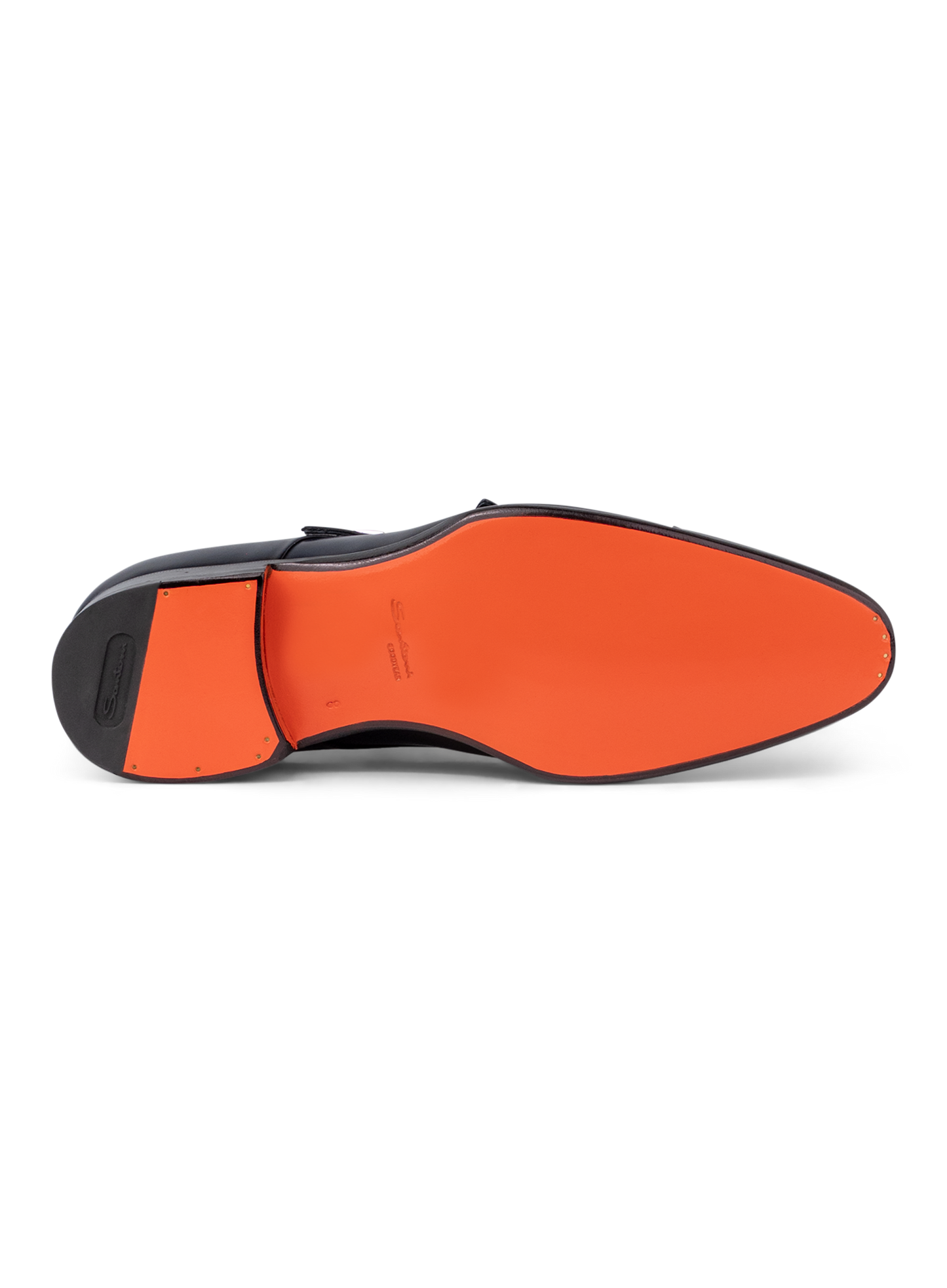 Carter dubbele gespschoenen van leer | D.blauw