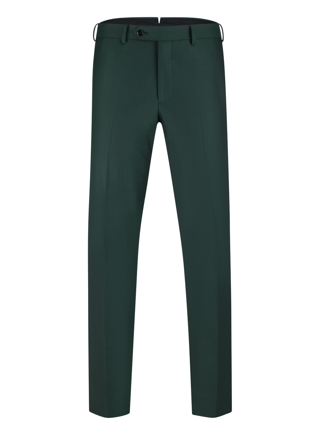 Driedelig pak van wol | Groen