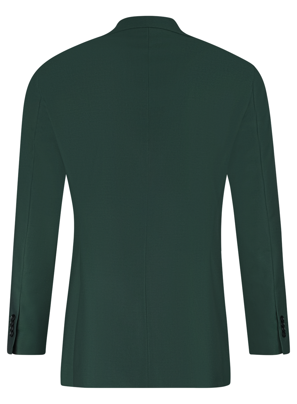 Driedelig pak van wol | Groen