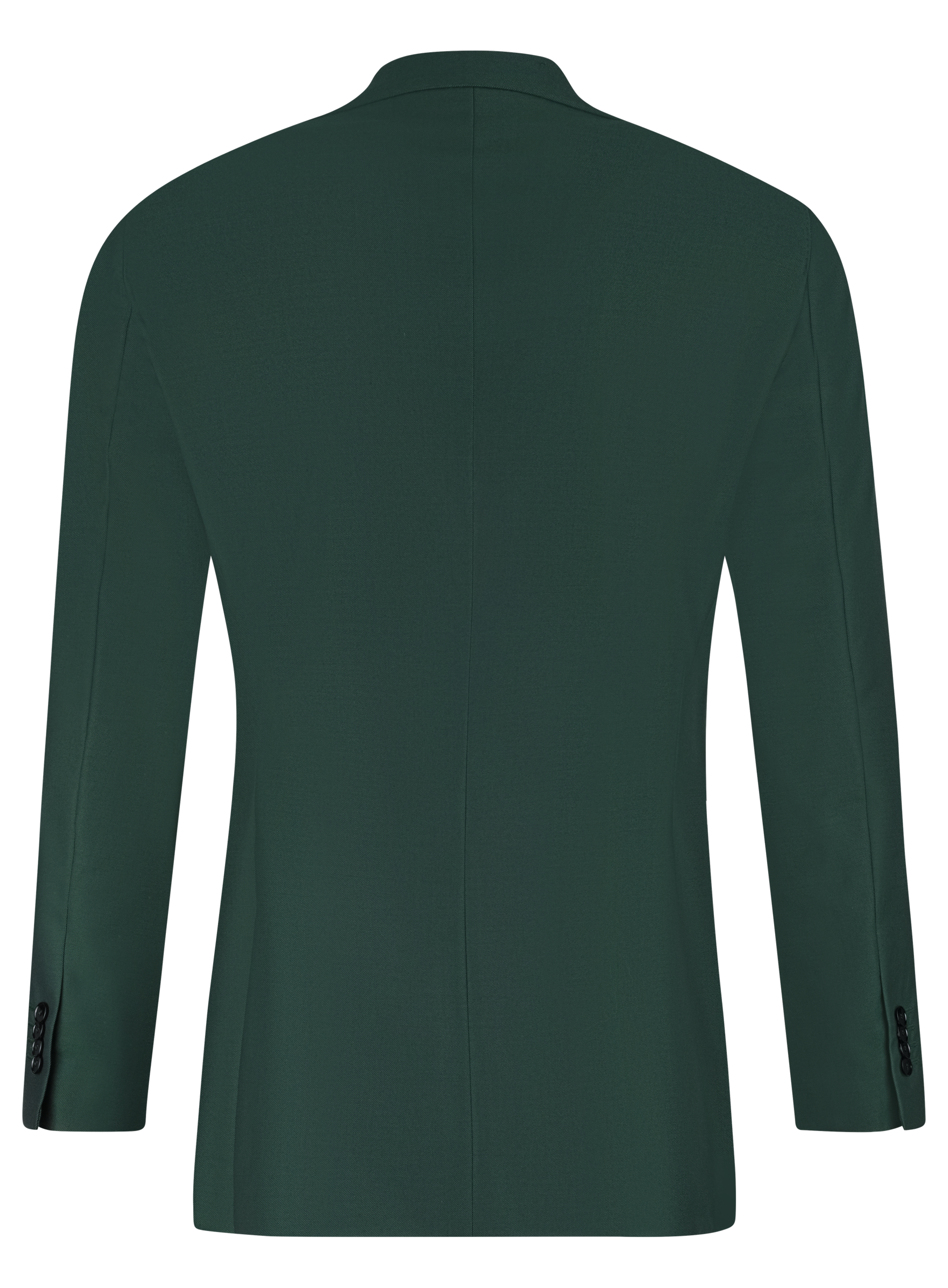 Driedelig pak van wol | Groen