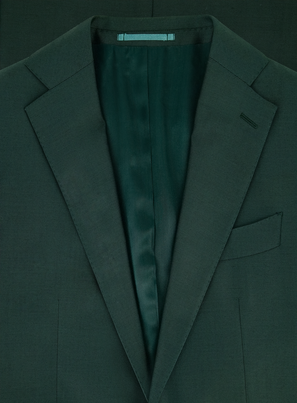 Driedelig pak van wol | FULL_WIDTH | Groen