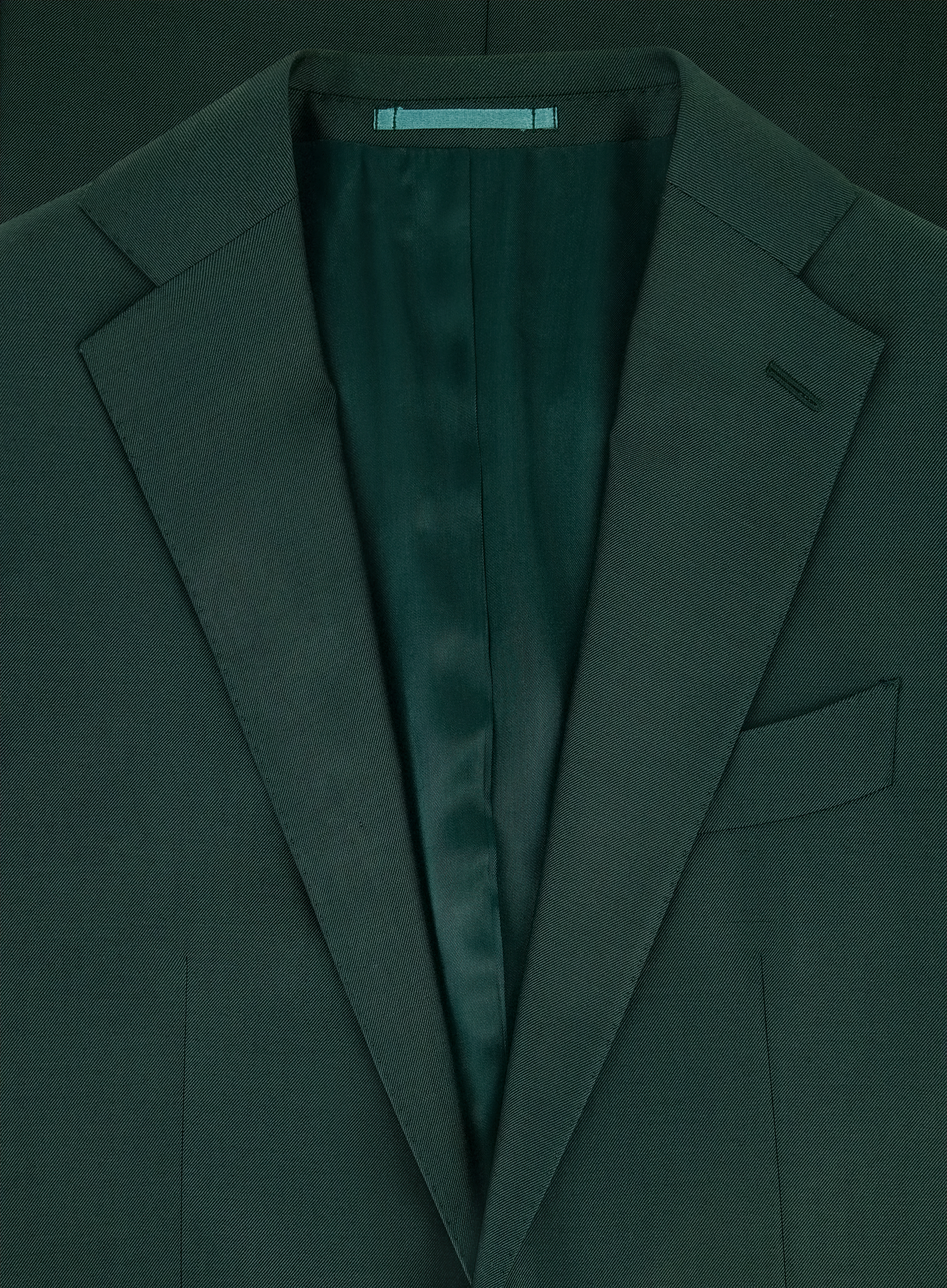 Driedelig pak van wol | FULL_WIDTH | Groen
