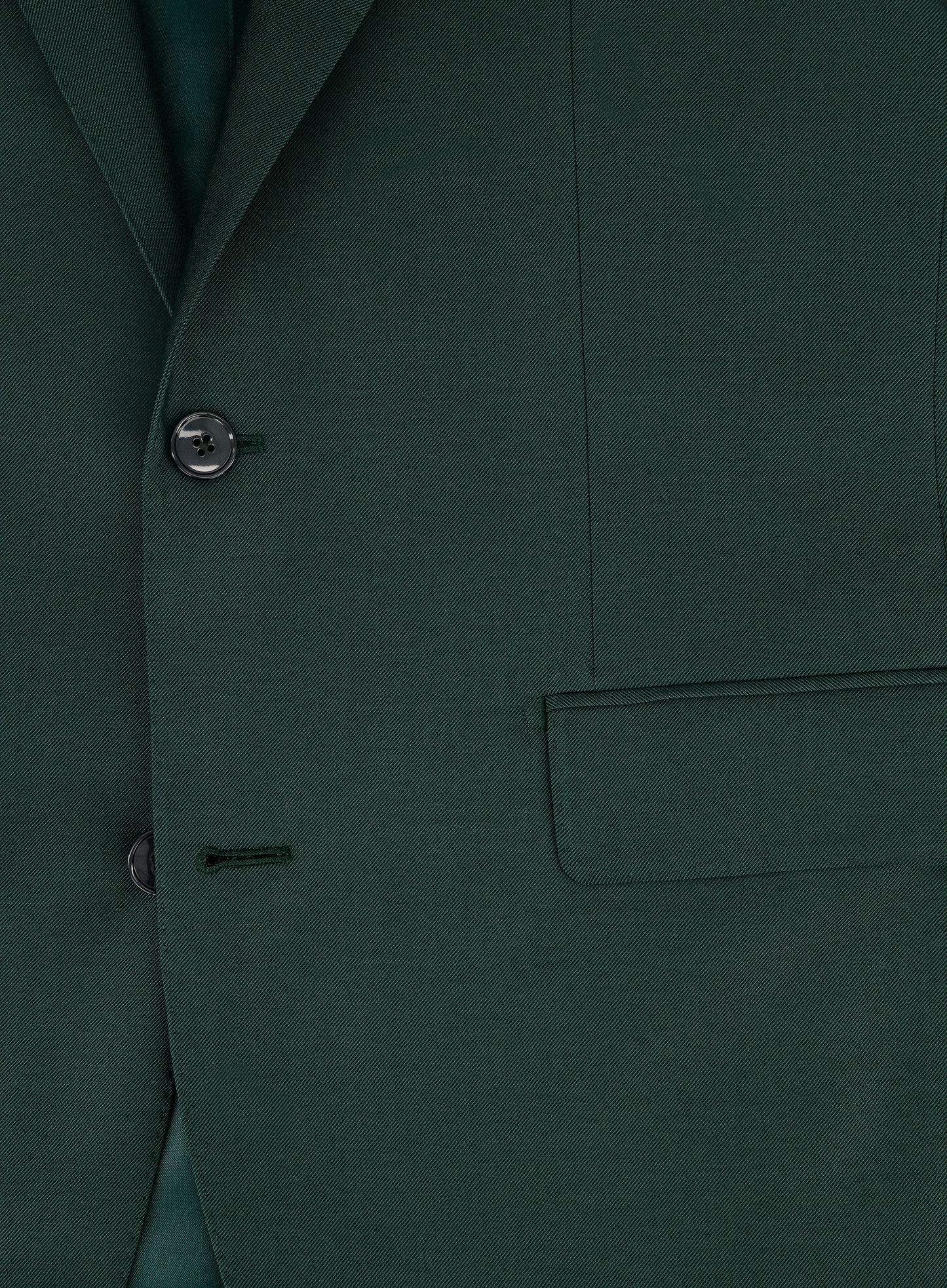 Driedelig pak van wol | FULL_WIDTH | Groen