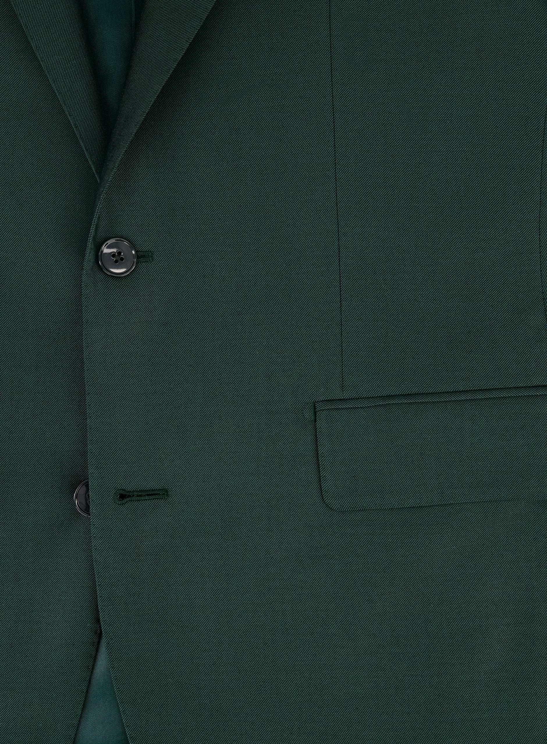 Driedelig pak van wol | FULL_WIDTH | Groen