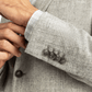 Glencheck jasje van wol en alpaca | FULL_WIDTH | Grijs