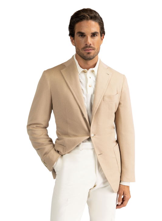 Jasje van kameelhaar | Beige