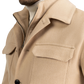 Overshirt van kameelhaar | Beige