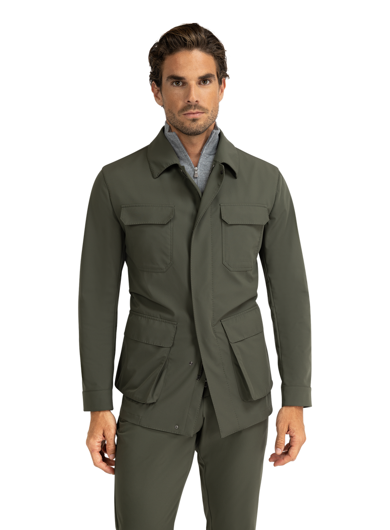 Tech field jacket