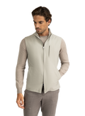 Waterafstotende bodywarmer | MODEL | FULL_WIDTH | GRIJS-BEIGE