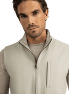 Waterafstotende bodywarmer | FULL_WIDTH | GRIJS-BEIGE