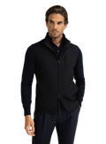 Waterafstotende Bodywarmer | MODEL | BLUE NAVY