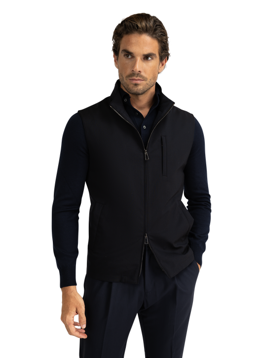 Waterafstotende Bodywarmer | BLUE NAVY