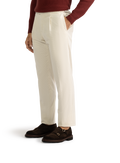 Corduroy pantalon van katoen | MODEL | FULL_WIDTH | Wit