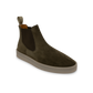 Urban chelsea boots van suède | Groen