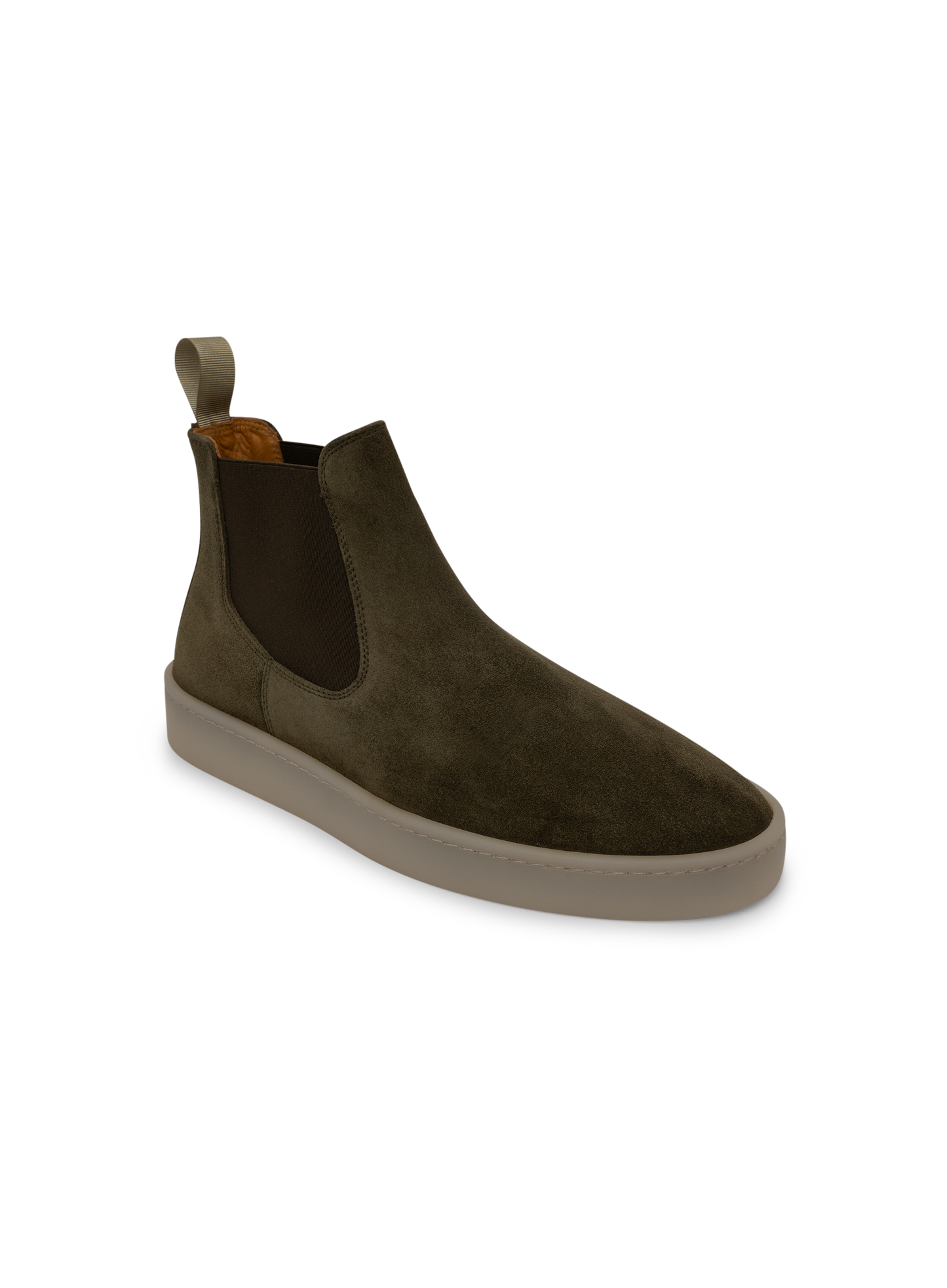 Urban chelsea boots van suède | Groen