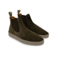 Urban chelsea boots van suède | Groen