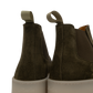 Urban chelsea boots van suède | Groen