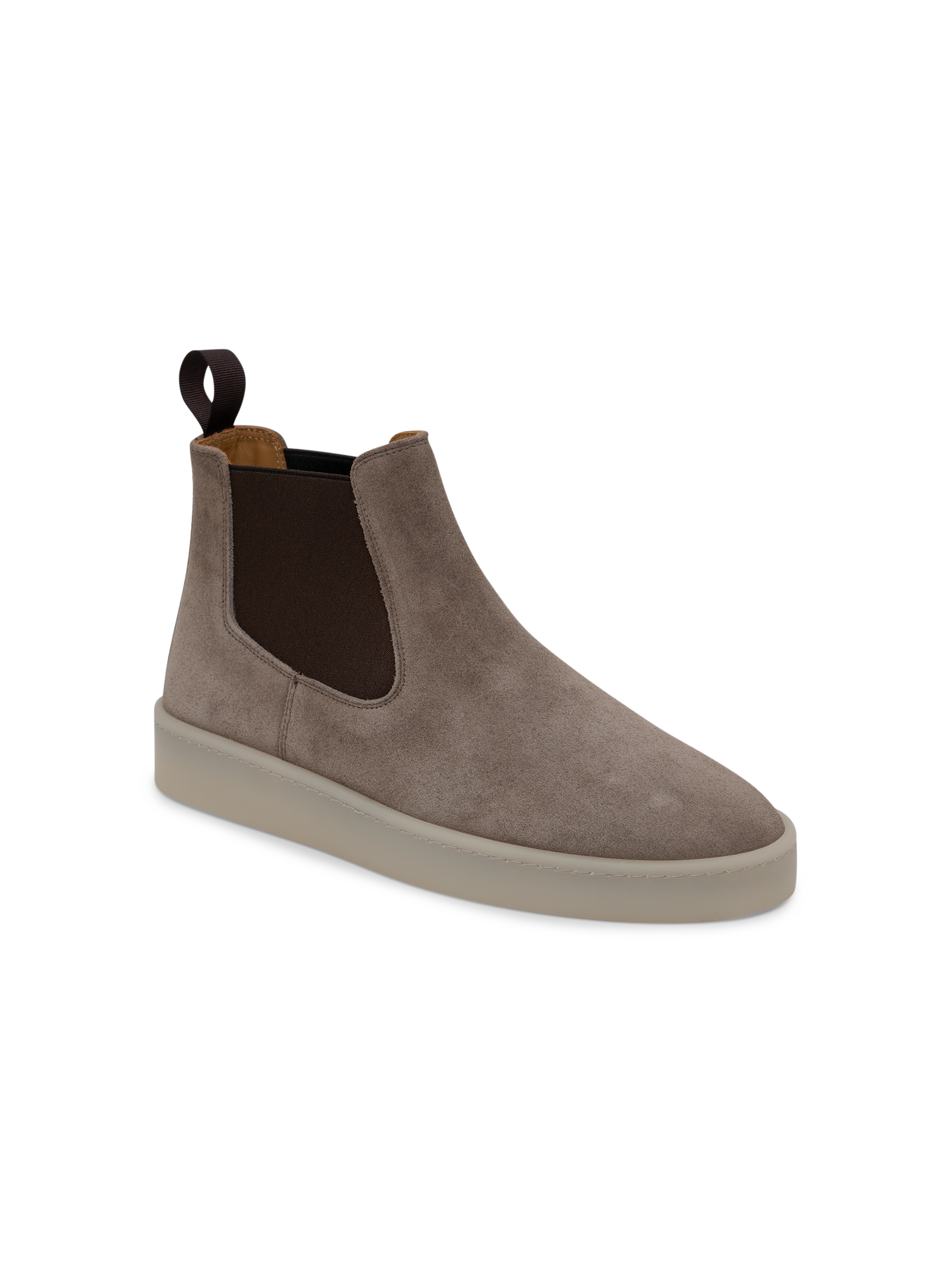 Urban chelsea boots van suède | TAUPE