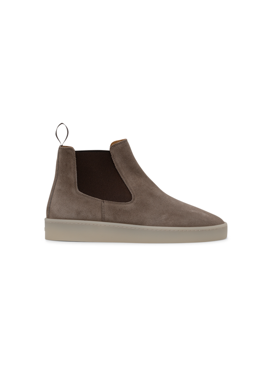 Urban chelsea boots van suède | TAUPE