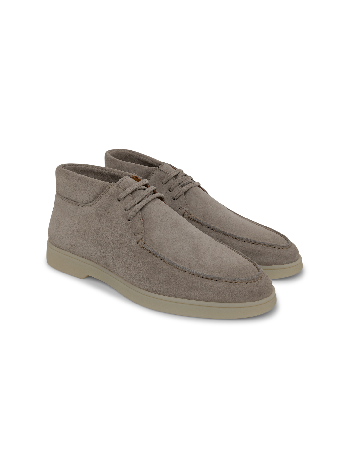 Dessert boots van suède | Beige