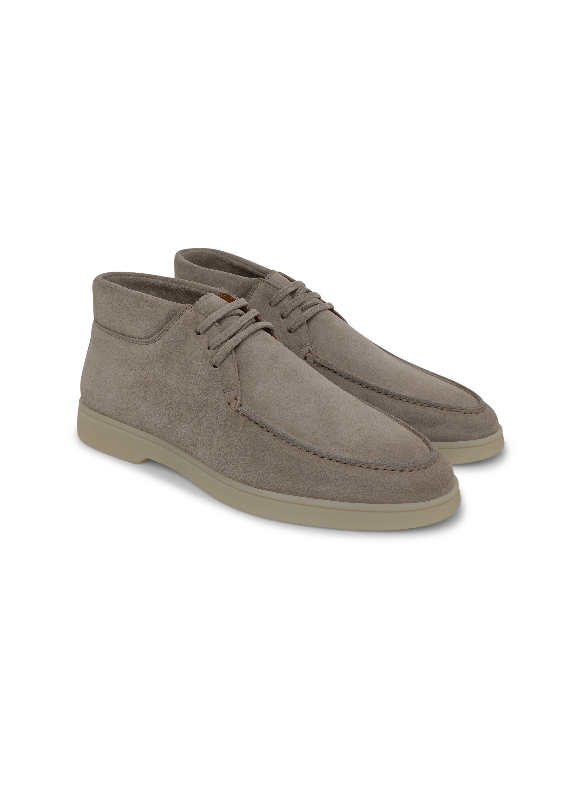 Dessert boots van suède | Beige