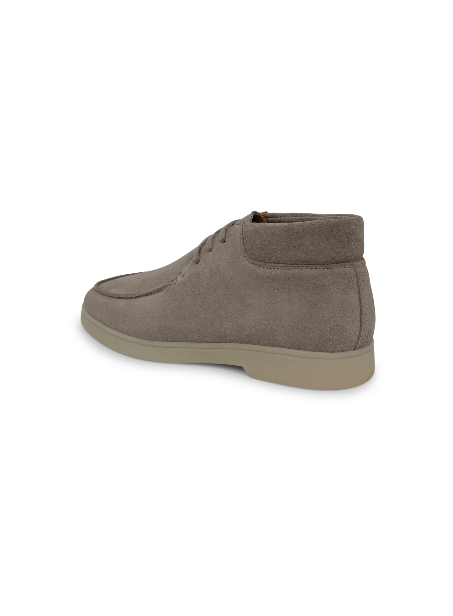 Dessert boots van suède | Beige